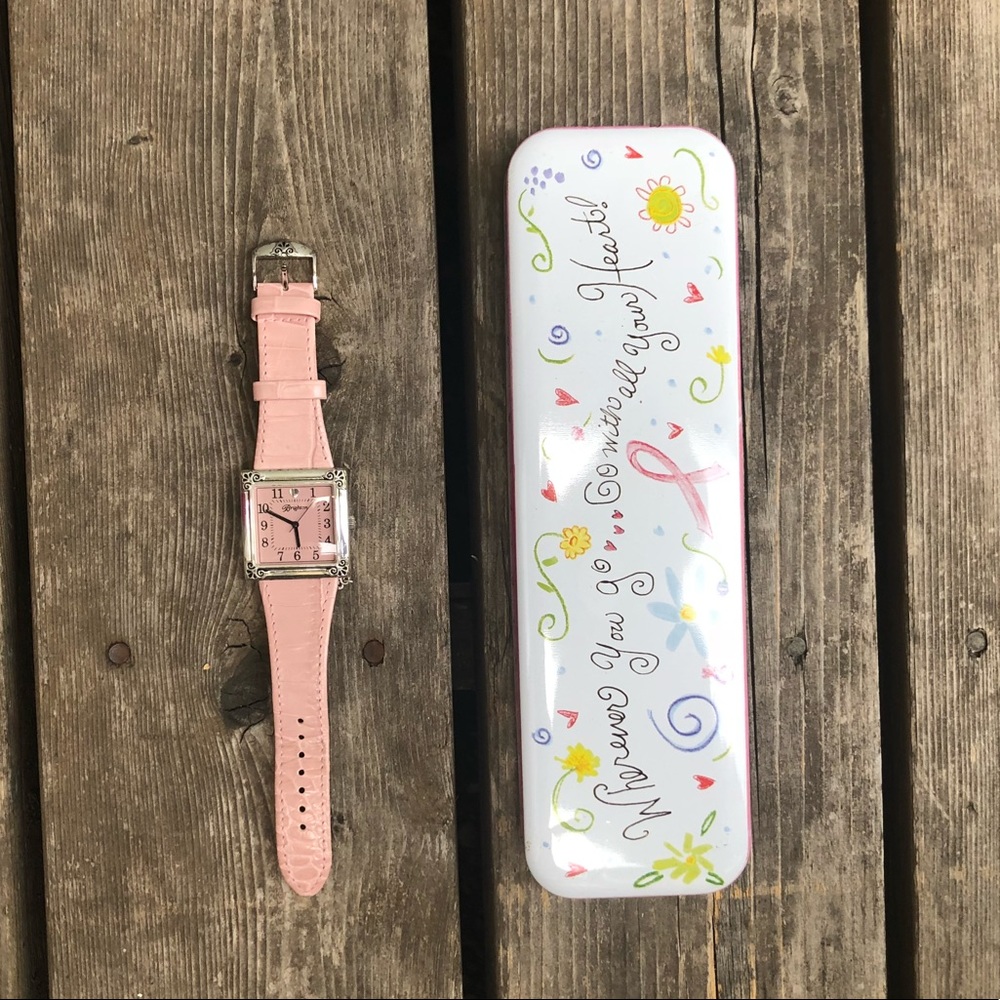 Brighton Pink Watch